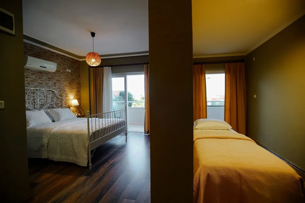 Deluxe Oda, Birden Çok Yatak, Sigara İçilmez, Deniz Manzaralı