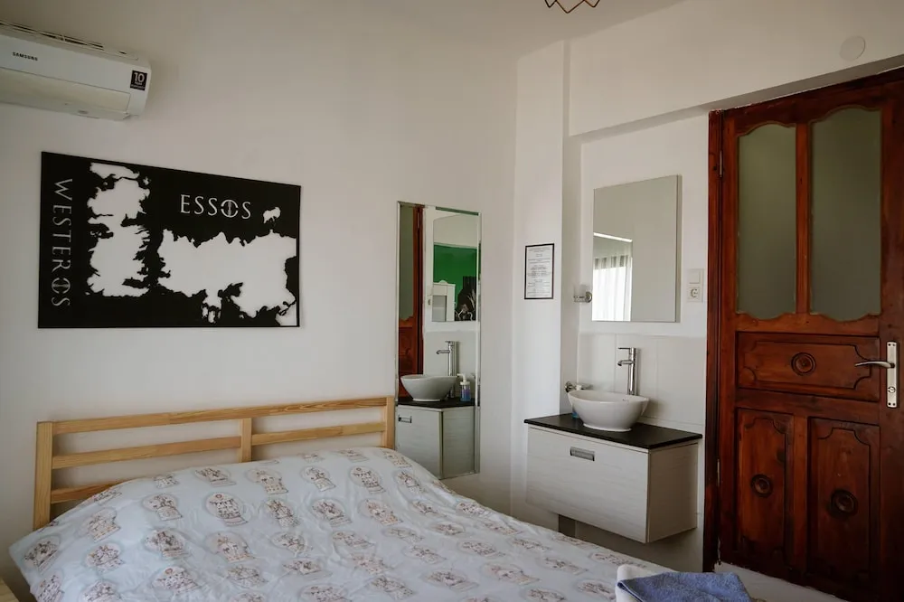 Comfort Tek Büyük Yataklı Oda, 1 Çift Kişilik Yatak, Sigara İçilmez, Deniz Manzaralı