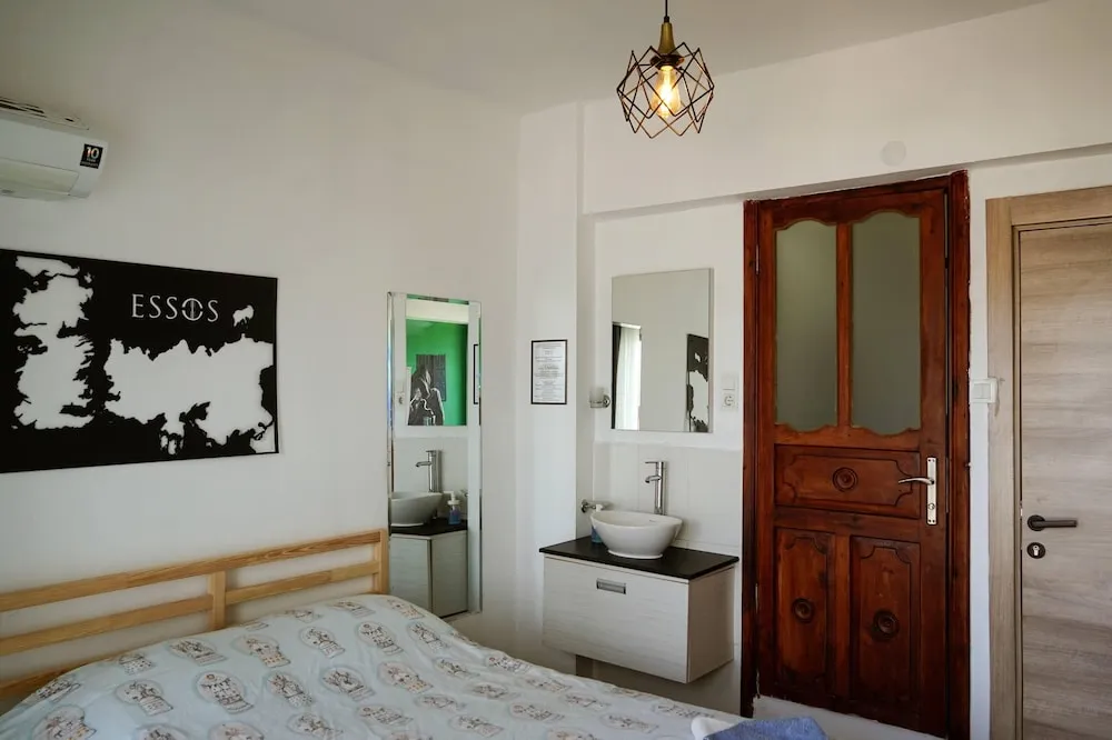 Comfort Tek Büyük Yataklı Oda, 1 Çift Kişilik Yatak, Sigara İçilmez, Deniz Manzaralı