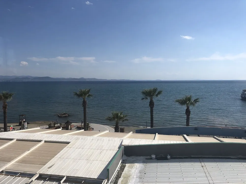Panoramic Oda, Balkon, Deniz Manzaralı