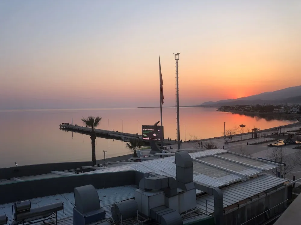 Panoramic Oda, Balkon, Deniz Manzaralı