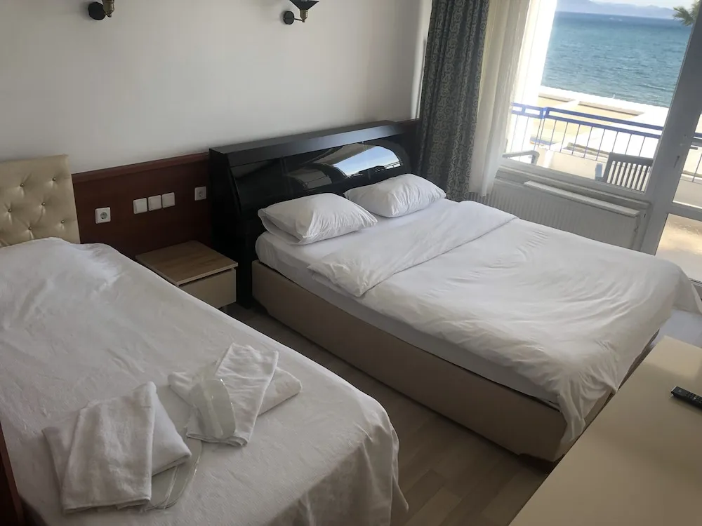 Panoramic Oda, Balkon, Deniz Manzaralı
