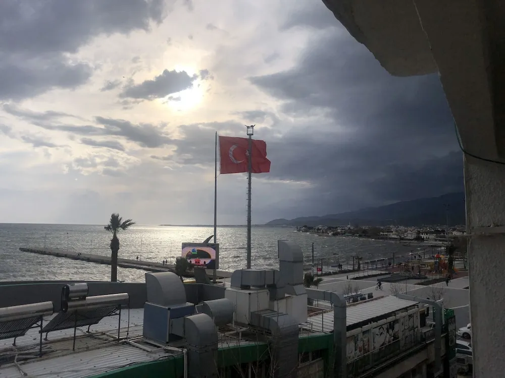 Panoramic Oda, Balkon, Deniz Manzaralı
