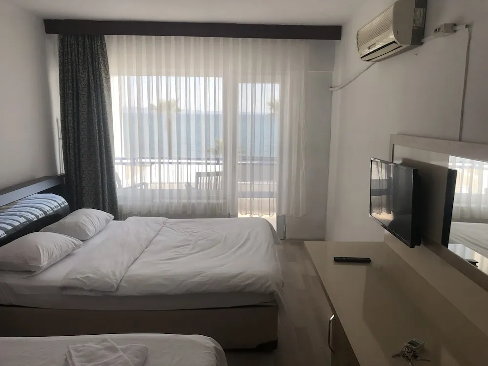 Panoramic Oda, Balkon, Deniz Manzaralı