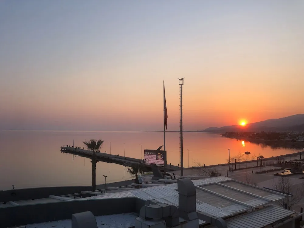 Panoramic Oda, Balkon, Deniz Manzaralı