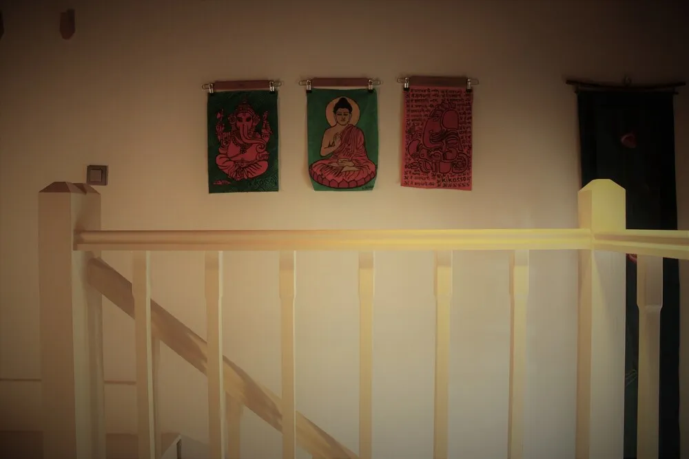 Chambre Suraj Design Duplex City View