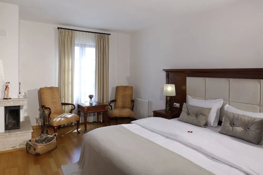 Deluxe Tek Büyük veya İki Ayrı Yataklı Oda
