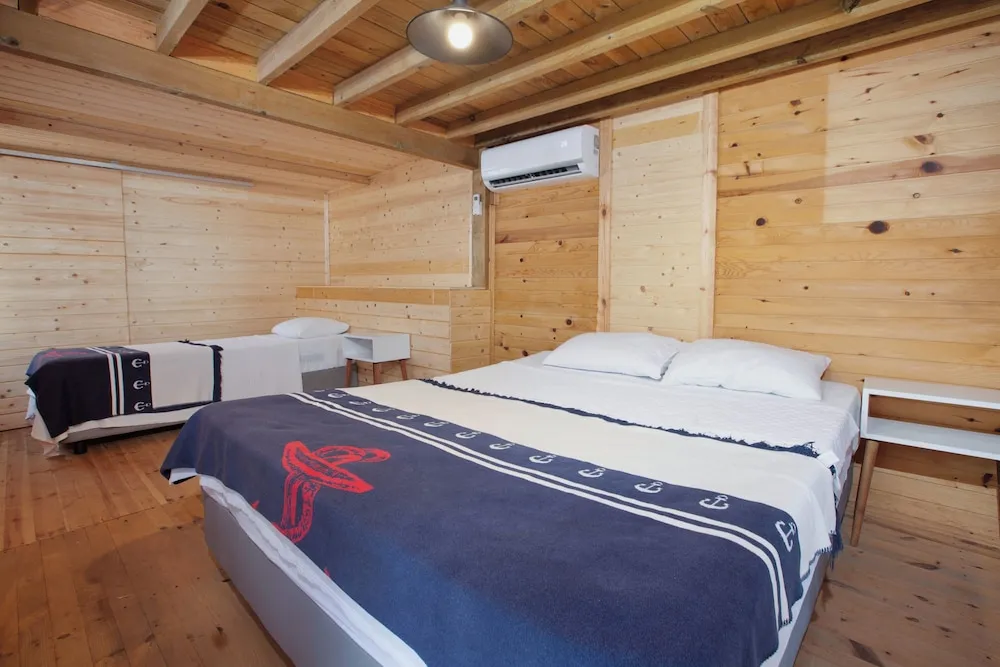 Luxury Tek Büyük veya İki Ayrı Yataklı Oda, 1 En Büyük (King) Boy Yatak, Deniz Manzaralı