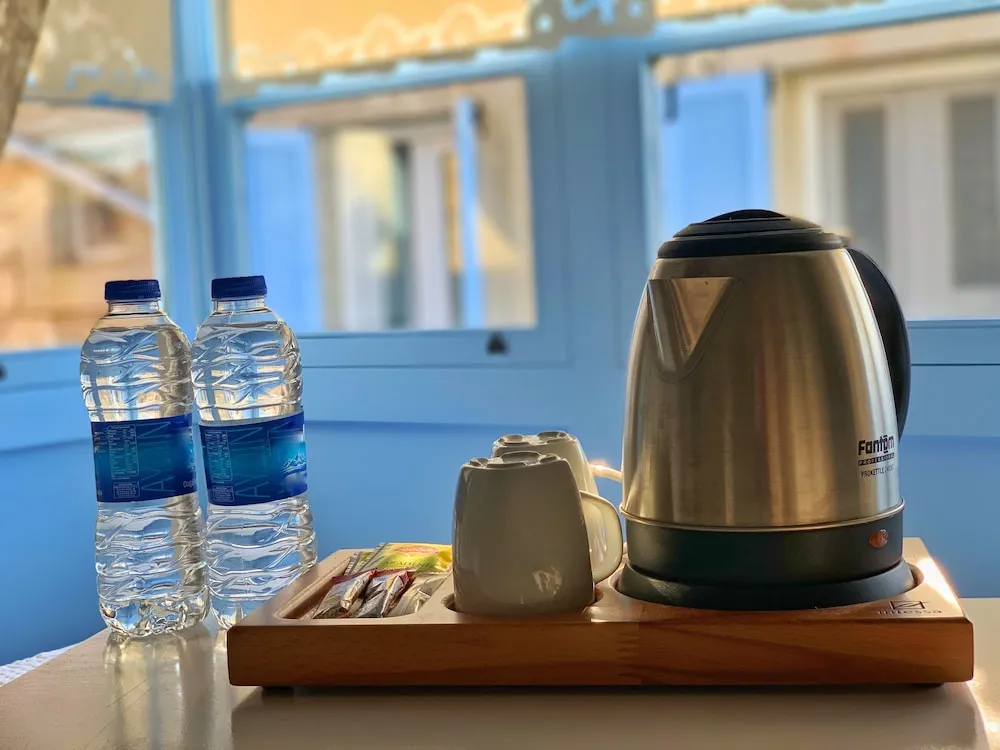 Deluxe Tek Büyük Yataklı Oda, Balkon