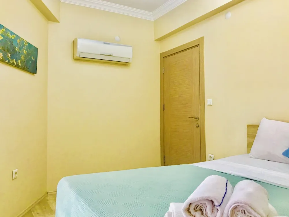 Comfort Süit, 2 Yatak Odası, Mutfak, Şehir Manzaralı