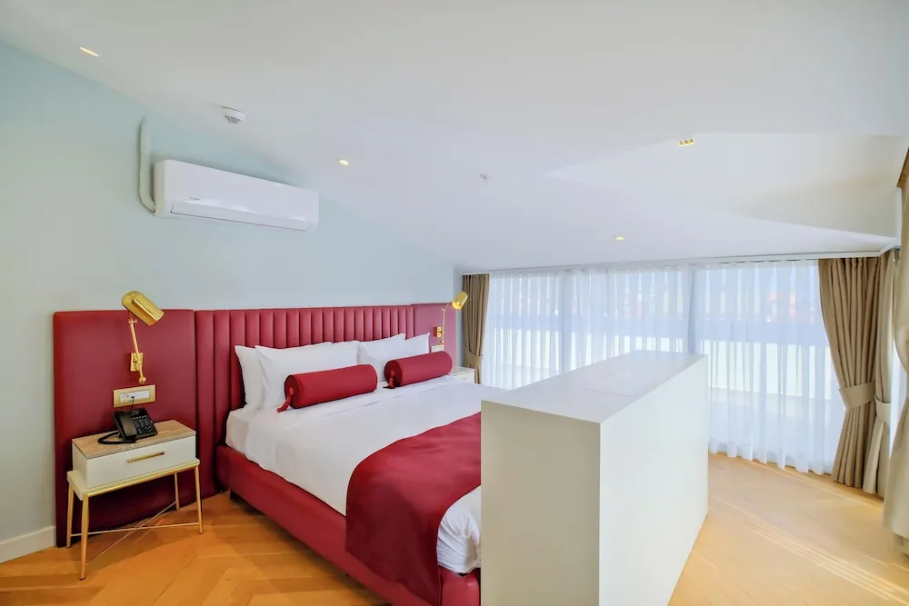 City Çatı Katı (Loft)