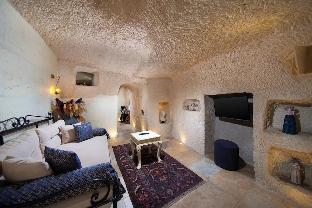 Turca Suite with Jacuzzi and Turkish Bath