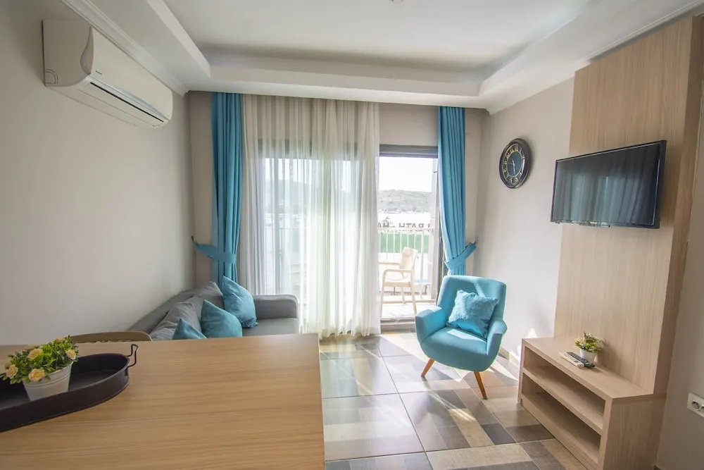 Apart Daire, Deniz Manzaralı