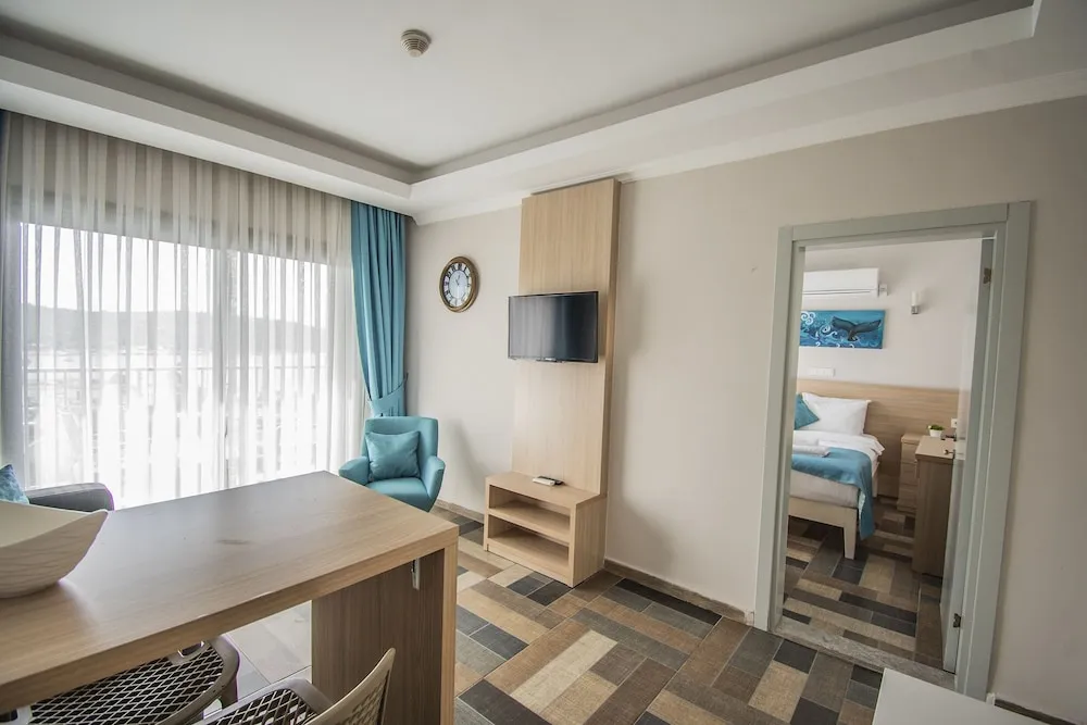 Apart Daire, Deniz Manzaralı