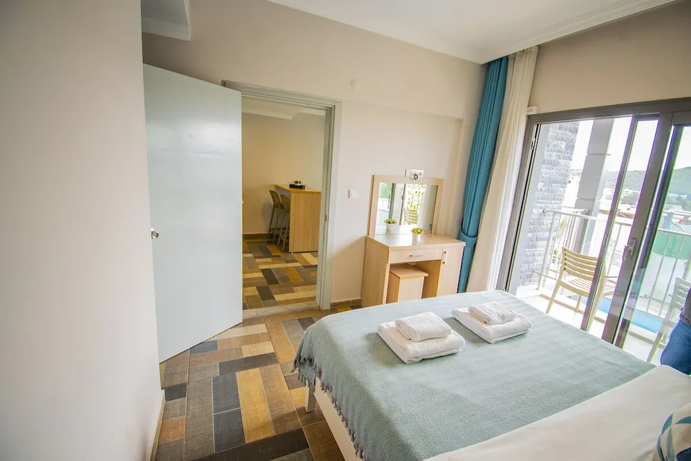 Apart Daire, Deniz Manzaralı