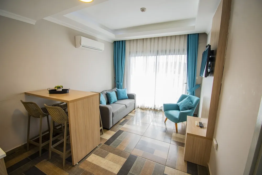 Apart Daire, Deniz Manzaralı