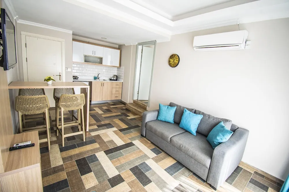 Apart Daire, Deniz Manzaralı