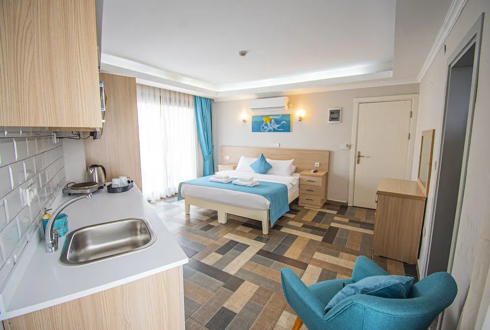 Stüdyo, Deniz Manzaralı