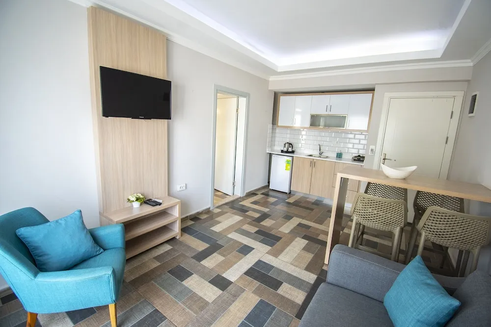 Apart Daire, Şehir Manzaralı