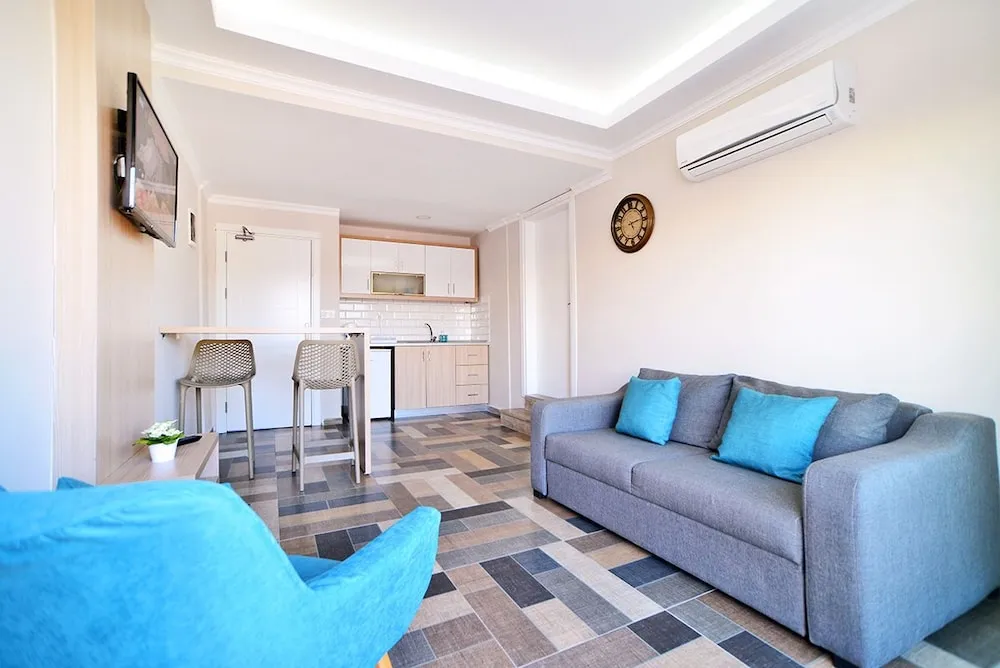 Apart Daire, Şehir Manzaralı