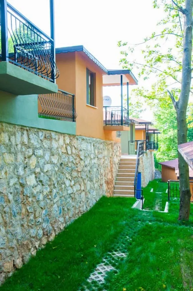 Bungalov, Teras