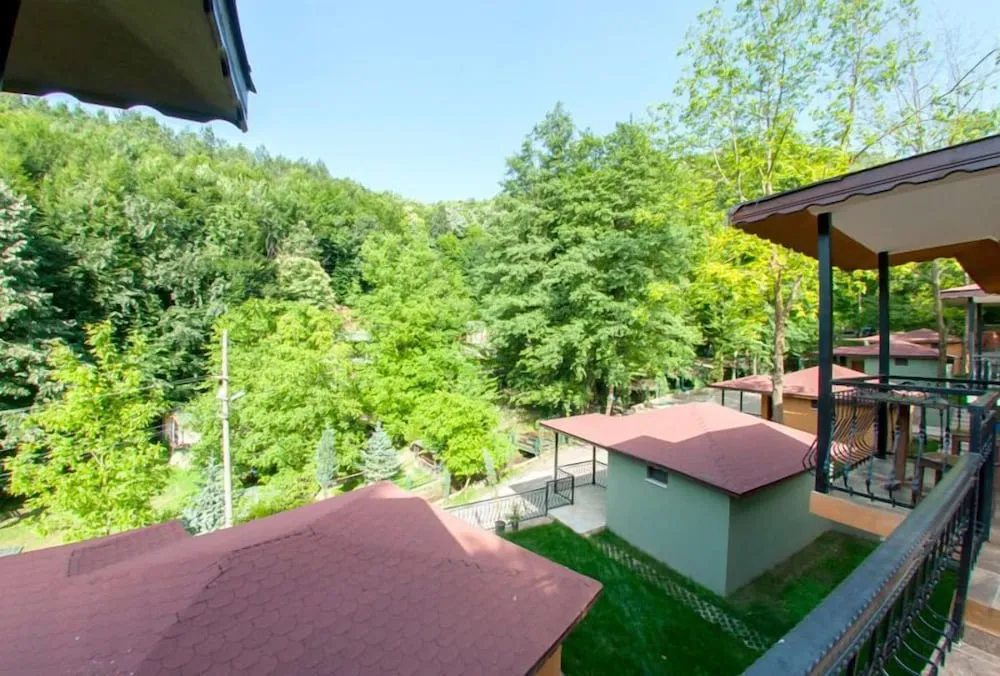 Bungalov, Teras
