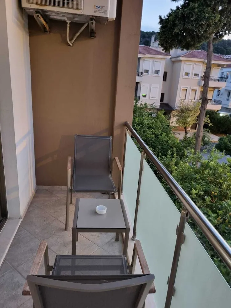 Balkon manzarası