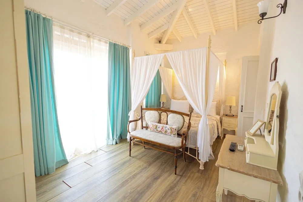 Deluxe Tek Büyük Yataklı Oda, Balkon