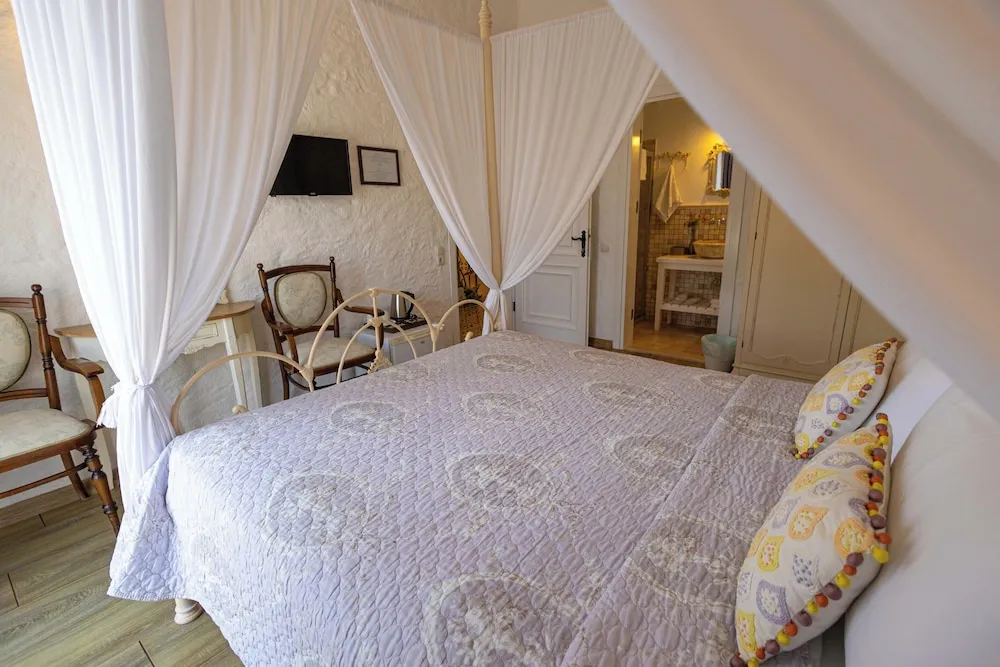 Deluxe Tek Büyük Yataklı Oda, Balkon