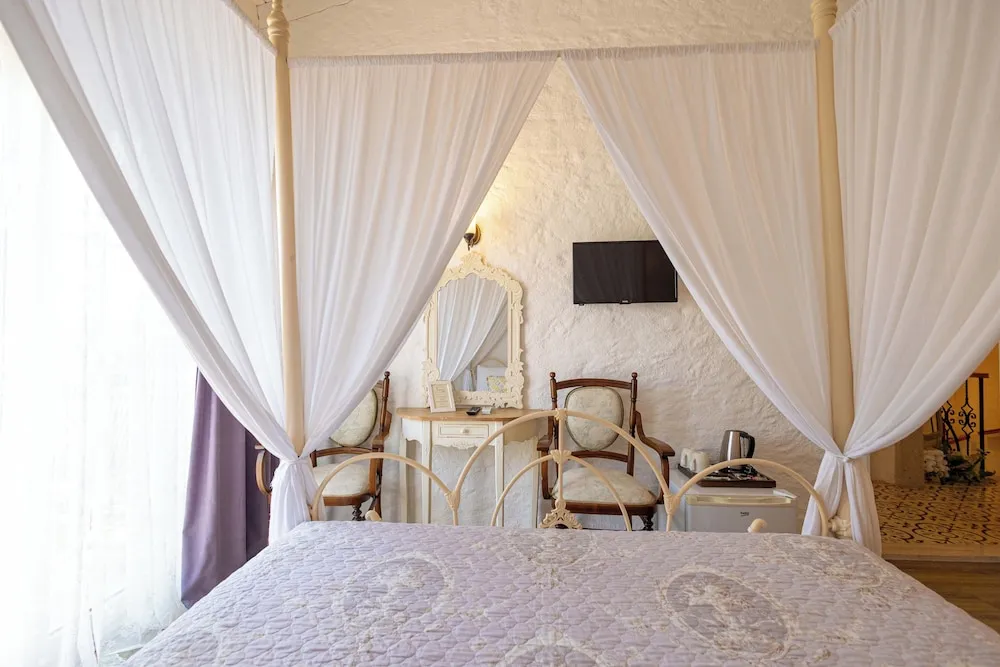 Deluxe Tek Büyük Yataklı Oda, Balkon