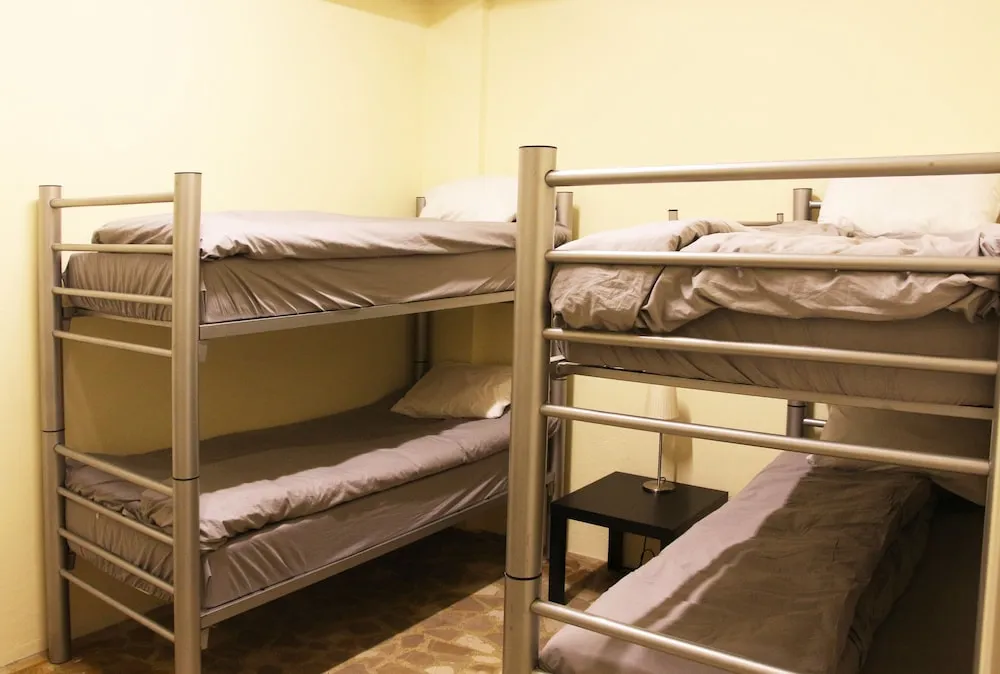 Single Bed In 4 Bed Shared Dormitory
