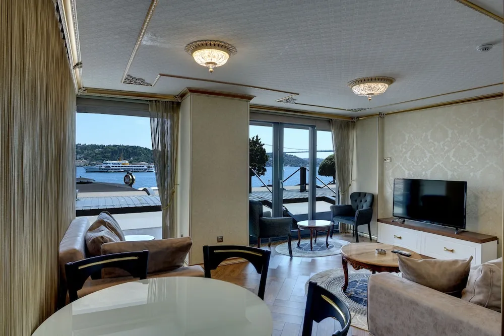 Premium Daire, 1 Yatak Odası, Deniz Manzaralı, Denize Sıfır