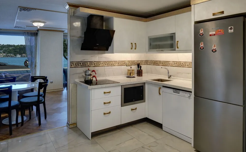Premium Daire, 1 Yatak Odası, Deniz Manzaralı, Denize Sıfır