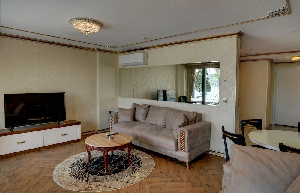 Premium Daire, 1 Yatak Odası, Deniz Manzaralı, Denize Sıfır
