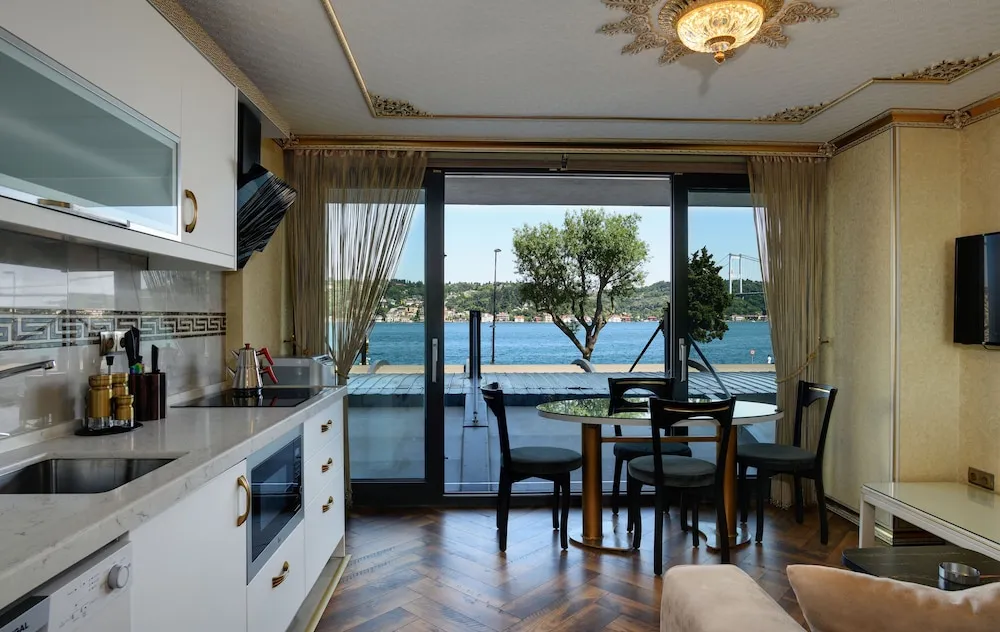 Panoramic Süit, 1 Yatak Odası, Deniz Manzaralı