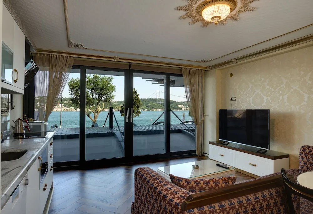 Premium Daire, 1 Yatak Odası, Deniz Manzaralı, Denize Sıfır