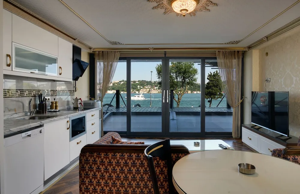 Premium Daire, 1 Yatak Odası, Deniz Manzaralı, Denize Sıfır