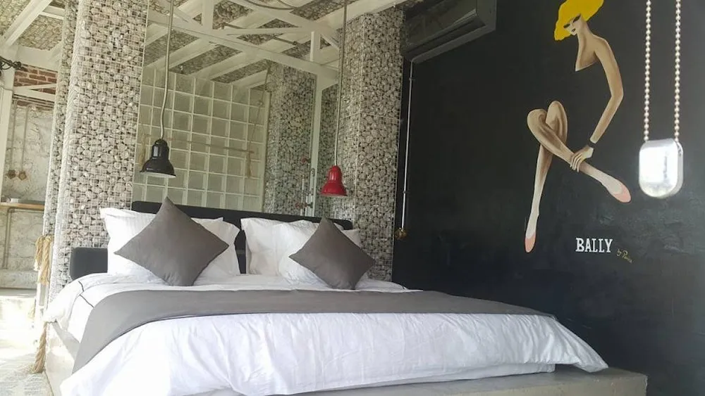 Exclusive Tek Büyük Yataklı Oda
