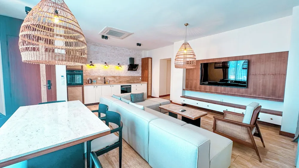 Luxury Daire, Deniz Manzaralı