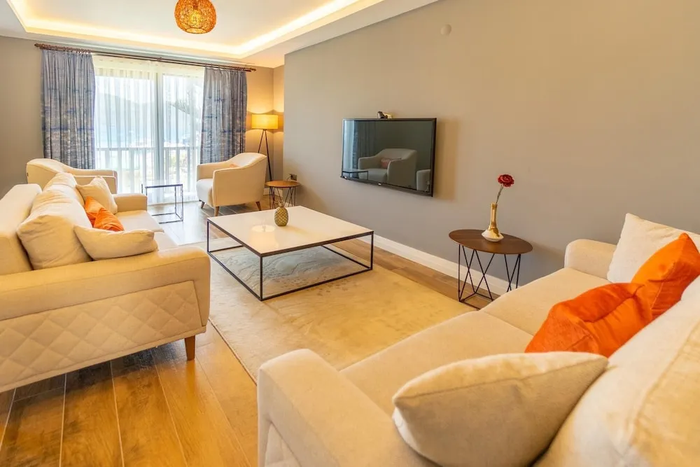 Luxury Daire, Deniz Manzaralı