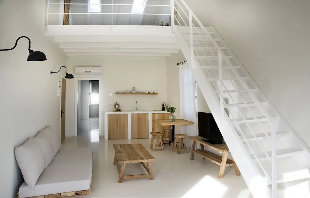 Deluxe Çatı Katı (Loft), 2 Yatak Odası, Asma Kat