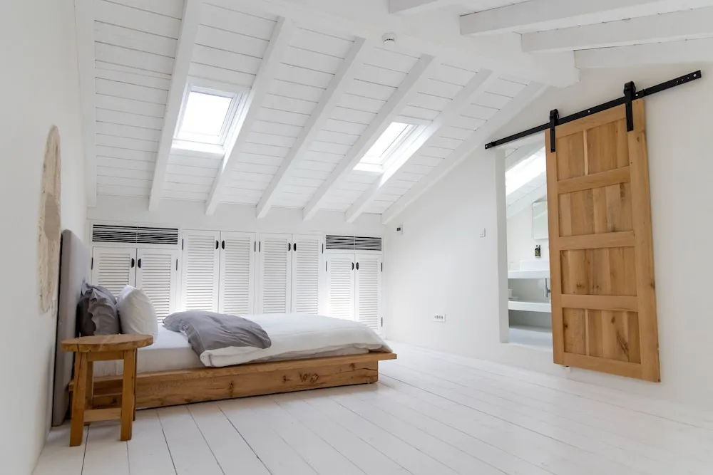 Deluxe Çatı Katı (Loft), 2 Yatak Odası, Asma Kat