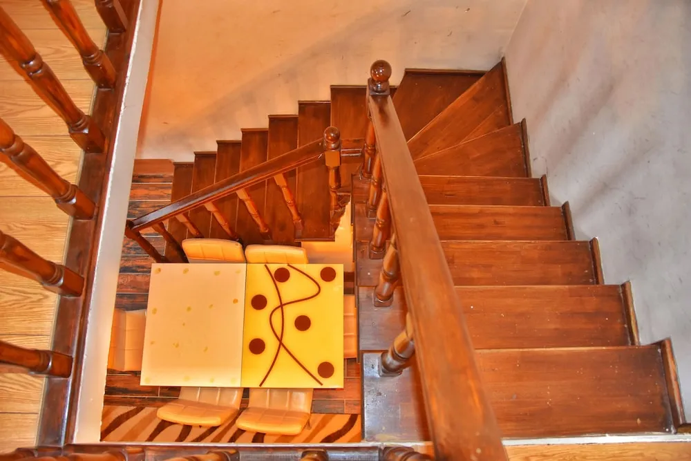 Bungalov, Balkon, Göl Manzaralı