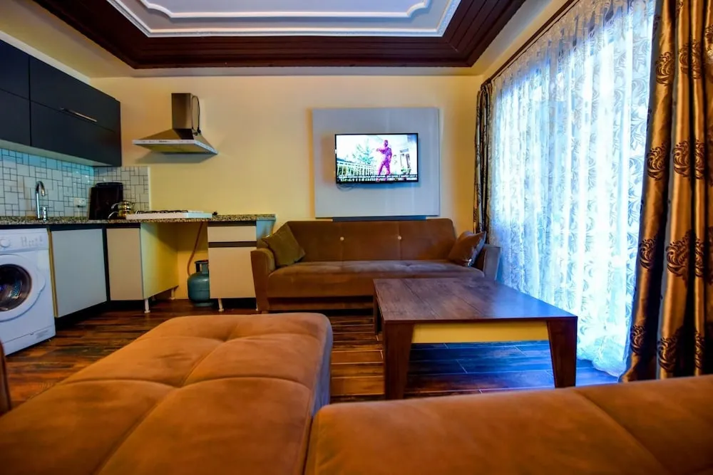 Bungalov, Balkon, Göl Manzaralı