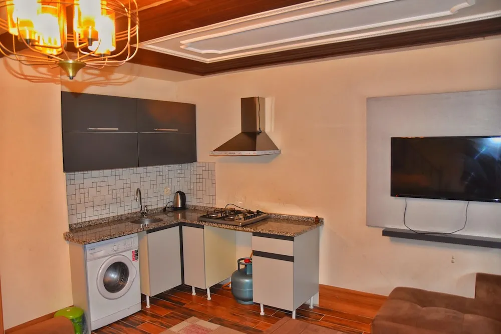Bungalov, Balkon, Göl Manzaralı