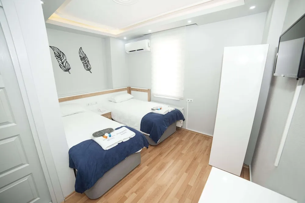 Standard İki Ayrı Yataklı Oda, Şehir Manzaralı