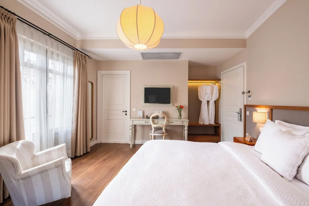Deluxe Room ( bay window )