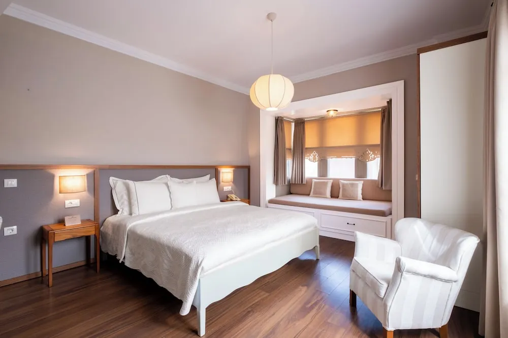 Deluxe Room ( bay window )