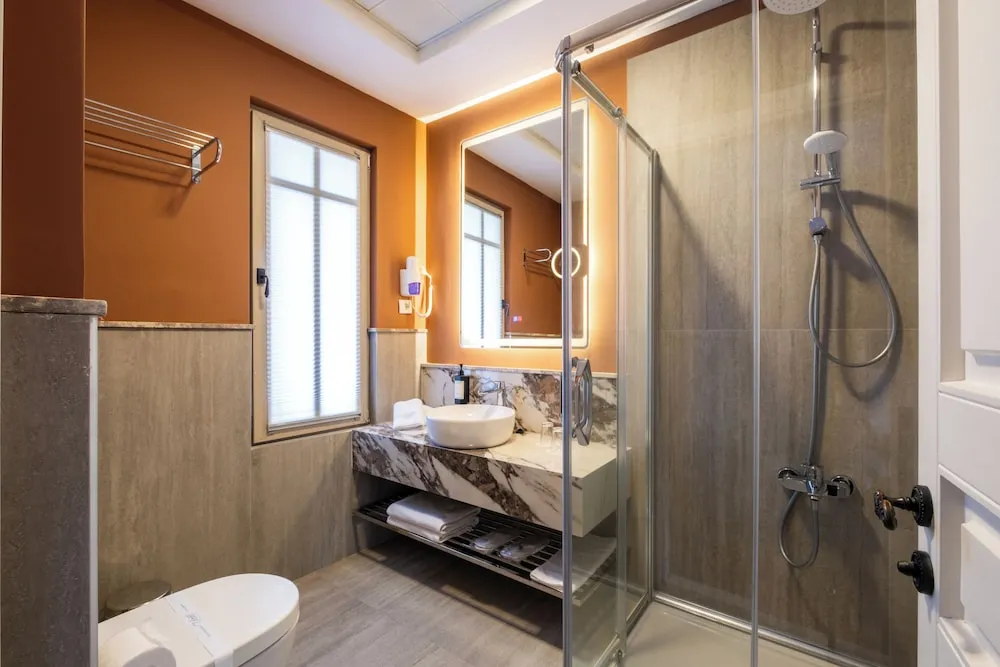 Deluxe Room ( bay window )