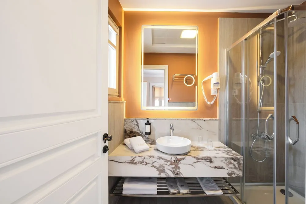 Deluxe Room ( bay window )
